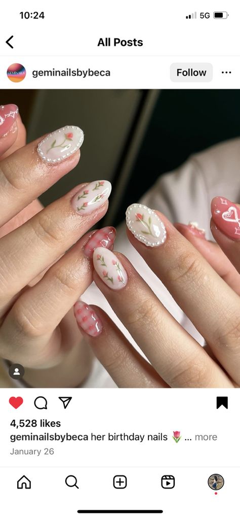 Spanish Tile Nails, Mexico Nails, Pop Nails, Teen Nails, Girly Pop, Summery Nails, Classy Acrylic Nails, Cute Gel Nails, Party Nails