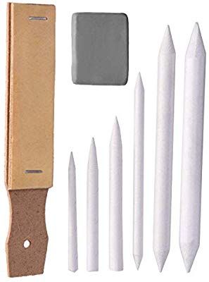 Student Sketch, Tools For Painting, Kneadable Eraser, Kneaded Eraser, Art Equipment, Drawing Supplies, Drawing For Beginners, Pencil Sharpener, Drawing Set