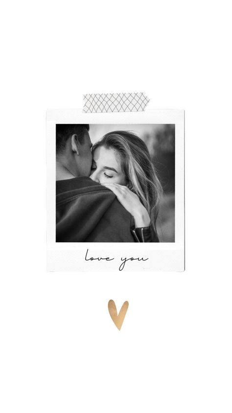 Couples Template Instagram, Polaroid Photo Frame, Valentine Template, Frame Love, Polaroid Template, Instagram Couples, Social Circles, Instagram Photo Frame, Polaroid Photo