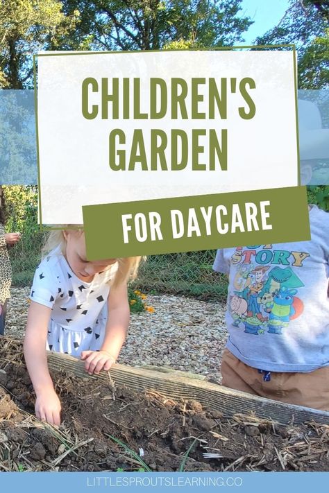 Doing a children's garden daycare activity is one of the best things I've ever done with my kids. We have a large preschool garden, but even a 5-gallon bucket-sized garden can teach kids a ton! Daycare Garden Ideas, Bingo Games For Kids, Preschool Garden, Childrens Gardening, Vegetable Garden Planner, Benefits Of Gardening, Sensory Garden, Plant Life Cycle, Daycare Activities