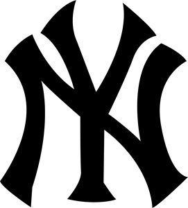 New York Yankees Hat, Ny Baseball, New York Yankees Logo, Yankees Hat, Laptop Vinyl Decal, Reggie Jackson, Yankees Logo, Mlb Logos, New York Yankees Baseball