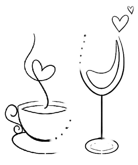 Coffee And Wine Tattoo, Flash Tattoo Feminina, Coffee Tattoo Ideas, Wine Glass Tattoo, Wine Tattoo, Beer Tattoos, Bumble Bee Tattoo, Horoscope Tattoos, Coffee Tattoos