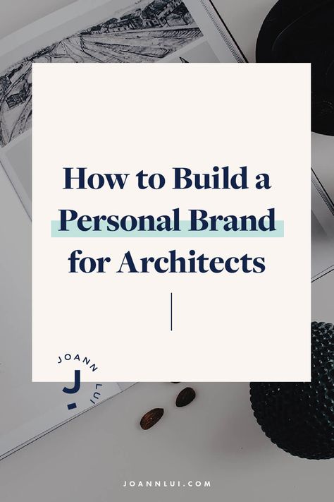 Architect Branding, Architect Fashion, Architecture Career, Personal Branding Identity, Online Campaign, Building A Personal Brand, Architects Office, Brand Fonts, Personal Statement