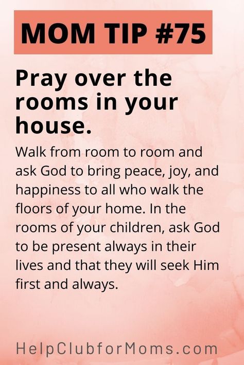 Power Of A Praying Mom, How To Pray Over Your Home, Walk In The Room Like God Sent You, Prayer Walk Through Home, Praying Over Your Children, Prayers For My Home, Prayers For Your Home, Prayers To Pray Over Your Home, Prayer For Peace In My Home