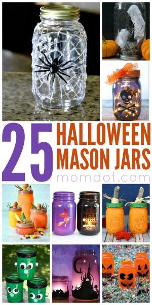 25 Halloween Mason Jars Ideas, Halloween Mason Jar Crafting and tons of spooky awesome ideas to get those mason jars ready for the holiday DIY Mason Jar Halloween Crafts, Mason Jar Ideas, Jar Projects, Halloween Jars, Halloween Mason Jars, Halloween Fest, Mason Jar Projects, Diy Mason Jar, Ball Jar