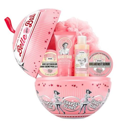 2015 Christmas: The Ultimate Beauty Gift Guide Cosmetic Gift Set, Soap Glory, Beauty Gift Guide, Makeup Package, Christmas Beauty, Soap And Glory, Beauty Kit, Gift Kit, Pretty Packaging