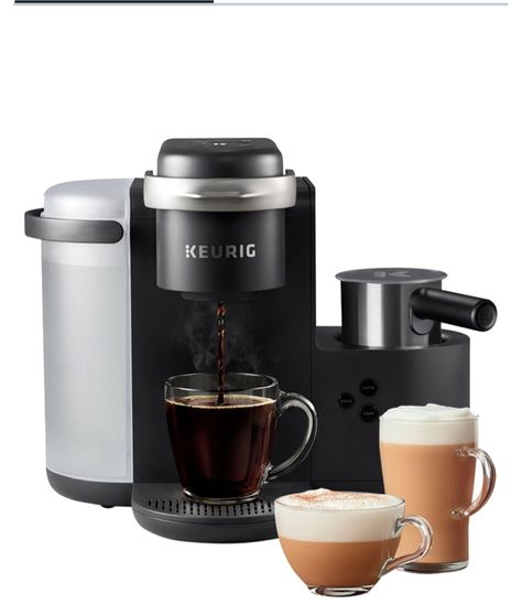 Keurig K-Cafe Single Serve K-Cup … curated on LTK Keurig Coffee Station, Cappuccino Maker, Coffee Shot, Reusable Coffee Filter, Cappuccino Machine, Keurig Coffee, Medium Roast Coffee, Single Serve Coffee Makers, Roast Coffee