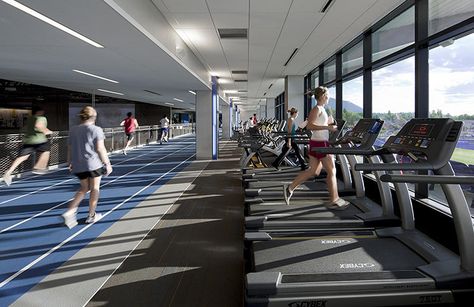 Universities seeking to advance the health and wellness of their students Apartment Gym, Genius Bar, Arizona University, Northern Arizona University, Doctor's Office, Recreation Centers, Doctor Office, Northern Arizona, Fitness Design