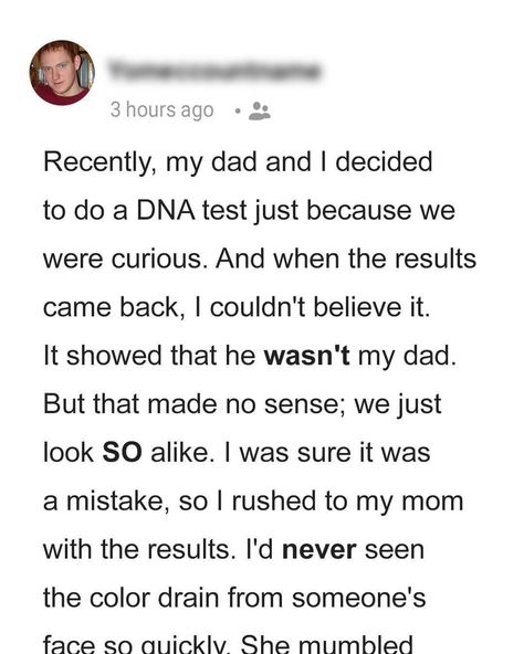 Teen Does DNA Test For Fun, Then Finds Out His Dad Isn't Biological Father Fun Test, Newspaper Headlines, Biological Father, Genetic Testing, Dna Test, Teenage Years, Fishing Trip, Genetic, Family History