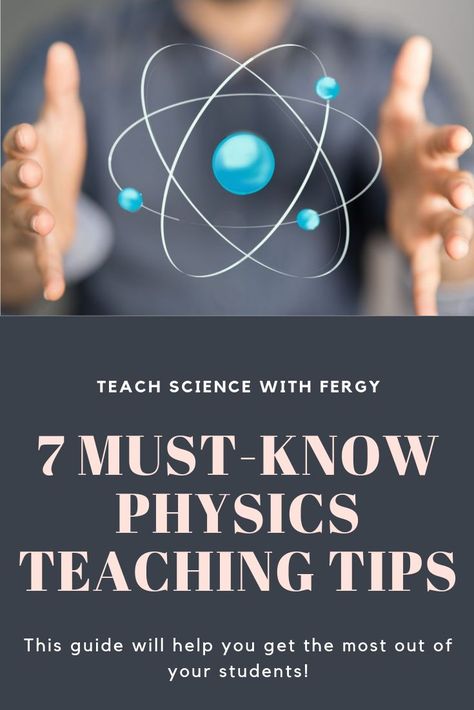 This blog suggests a few ways to capture the interest of high school physics students. Physics can be a daunting subject for many kids and you certainly don't want to lose their interest right from the beginning of the course. Check out what I have to say! Physics Lessons High School, Physics Ideas High Schools, Teaching Physics High School, Physics Classroom High School, Physics Projects High School, Physics Experiments High School, Teaching Physics, Medical Physics, Mathematical Physics