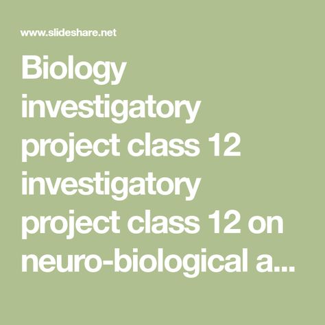 Biology investigatory project class 12 investigatory project class 12 on neuro-biological and systemic effects of chronic stress in human body. a new project … Biology Investigatory Project Class 12, Investigatory Project, Organ System, Class 12, Cardiovascular System, Digestive System, New Project, Nervous System, Biology