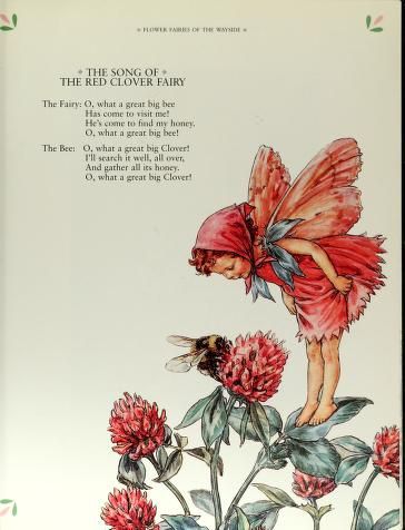 Clover Fairy, Flower Fairies Books, Fairy Nursery, Fairy Images, Red Clover, Fairy Illustration, Cicely Mary Barker, Clover Flower, Fairy Tattoo