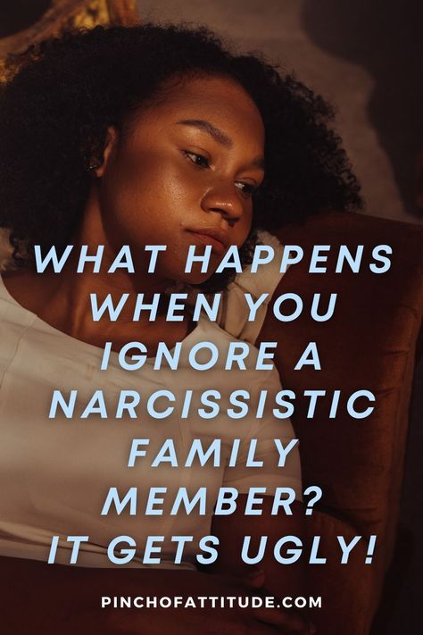 What Happens When You Ignore a Narcissistic Family Member? It Gets Ugly! Narcissistic Family Member, Toxic Behavior, Narcissistic Tendencies, Family Roles, Narcissistic Family, Narcissistic Mother, Sense Of Self, Sibling Rivalry, Family Dynamics