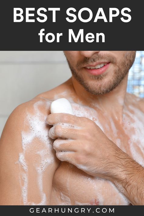 We've reviewed some of the best bar soaps for men. Whether you have dry skin or are in the market for some pampering our comprehensive reviews have you covered. Read more here. Best Skincare For Men, Best Bar Soap, Guys Grooming, Soap For Men, Men Skin Care Routine, Oily Face, Dry Skin On Face, Face Care Routine, Mens Soap