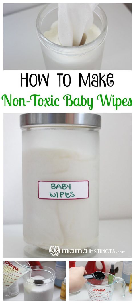 Nontoxic Baby Products, Baby Wipes Recipe, Homemade Baby Wipes, Baby Nursery Diy, Crunchy Moms, Diy Bebe, Homemade Baby Foods, Baby Prep, Budget Planer