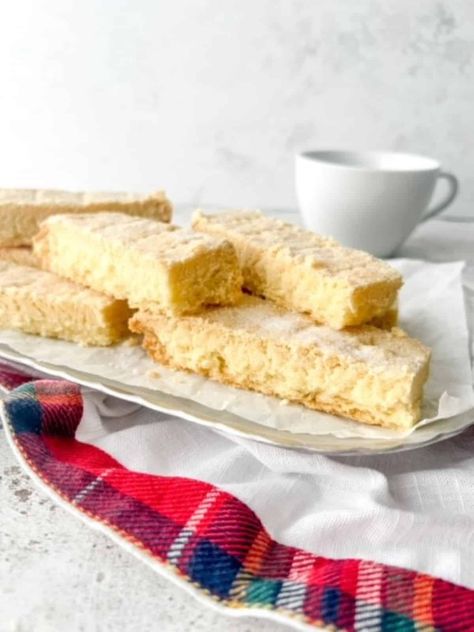 Desserts With Apples, Scottish Shortbread Recipe, Gf Thanksgiving, Gluten Free Shortbread Cookies, Scottish Shortbread Cookies, Gluten Free Apple Pie, Gluten Free Holiday Recipes, Scottish Shortbread, Gluten Free Shortbread