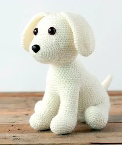 Amigurumi Dog Crochet Pattern Roundup! - AmVaBe Crochet Fluffy Crochet, Dog Fluffy, Etsy Patterns, Dog Crochet Pattern, Crochet Puppy, Puppy Pattern, Amigurumi Dog, Sitting Dog, Dog Crochet