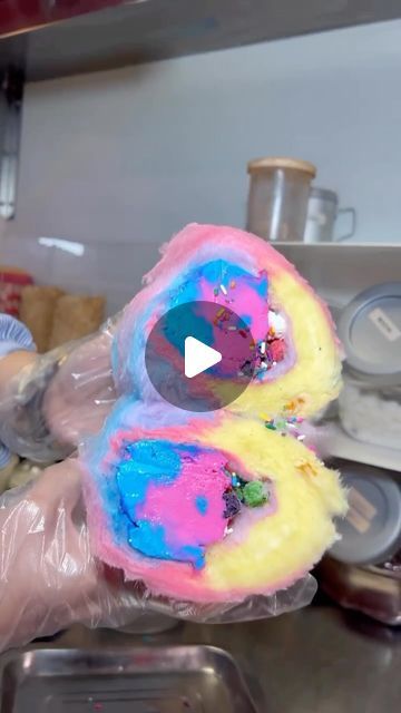 Cindy west on Instagram: "ARE YOU READY FOR THAT #vegasheat • • • 👉🏻COTTON CANDY BURRITO  📍 @creamberrylv is definitely the best spot to grab dessert and to cool down. . Would you try the cotton candy burrito with pickles? . COMMENT BELOW YOUR FAVORITES! #lasvegasfood #desserts #cottoncandyburrito #cottoncandy #icecream #reels #wheninvegas #cottoncandy #fyp #kidapproved #lasvegas  #letsgo" Cotton Candy Burrito, Las Vegas Food, Burritos, You Tried, Cotton Candy, Pickles, Las Vegas, Ice Cream, Dessert