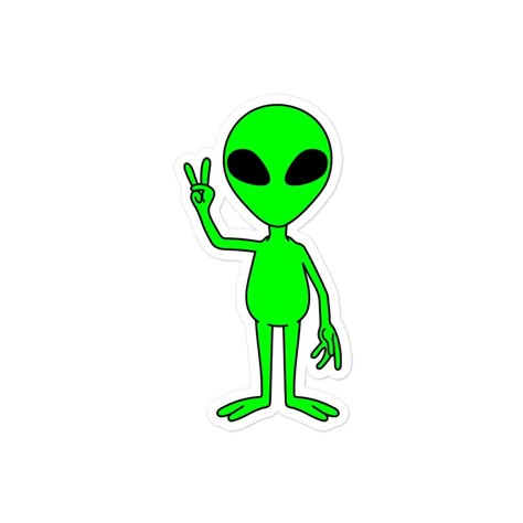 Excited to share the latest addition to my #etsy shop: Peace Alien Sticker https://etsy.me/3mZb3hw #abstract #oddities #outline #drawing #cartoon #alien #green #peace #out Outline Drawing Cartoon, Alien Peace Sign, Alien Emoji, Peace Tattoos, Peace Logo, Green Peace, Education Poster Design, Printable Sticker Sheets, Alien Drawings