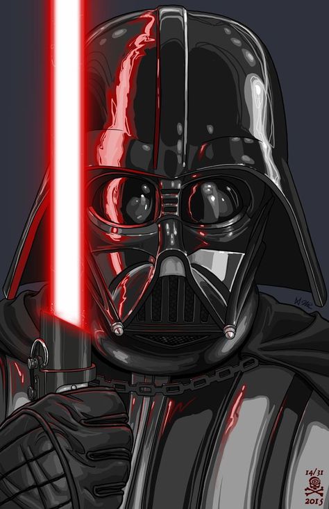 Darth Vader Art, Darth Vader Wallpaper, Anakin Vader, Star Wars Sith, Dark Vador, Vader Star Wars, Star Wars Tattoo, Star Wars Wallpaper, Star Wars Artwork