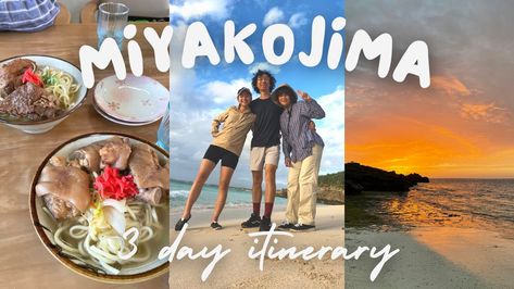 Hello! Welcome to our channel 👋 We are TOMOKA and TENZIN who love to share our travel experiences and tips on this channel 🗺 We spent 3 nights 4 days in Miyakojima in mid-January 2023 🏝️ All the places mentioned in this video are down below with a timeline. Thank you for watching and please [...] The post Things to Do in Miyakojima Okinawa Japan 2023 | 3 day itinerary appeared first on Alo Japan. Chase Freedom, Miyakojima, Chase Sapphire Preferred, Japan 2023, Luggage Scale, Mangrove Forest, Travel Credit Cards, Travel Mirror, Ocean Sky