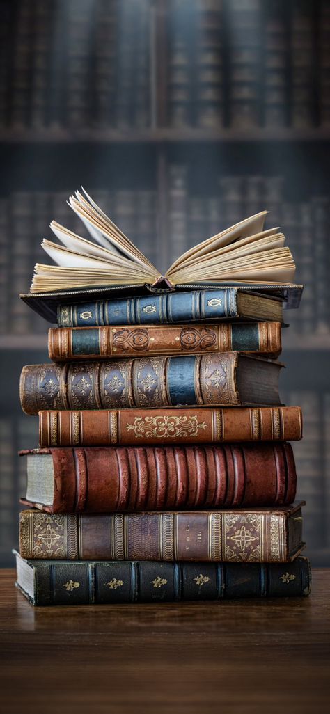 Old Books Aesthetic, Author Inspiration, Wallpaper City, Abstract Cloud, Library Aesthetic, Book Wallpaper, Keno, Book Images, Pretty Wallpapers Backgrounds