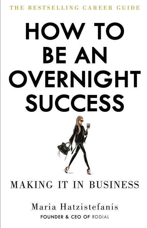 How To Be an Overnight success is the biographical account of the career of skincare brand owner, Maria Hatzistefanis ( shoutout to the… Maria Hatzistefanis, Columbia Business School, Overnight Success, Success Books, Poppy Delevingne, Motivational Books, First Job, Roald Dahl, What To Read