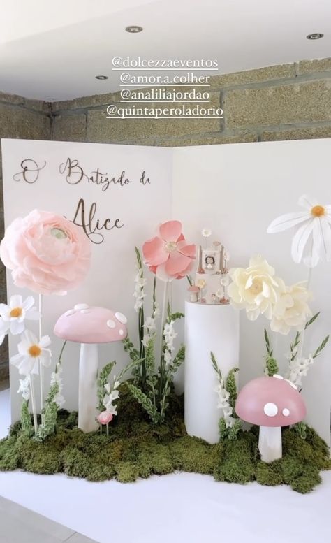 Spring Decor 2023, Wedding Dresses Garden, Decorating Garden, Beginners Garden, Gardening Decor, Fairy Garden Birthday Party, Idee Babyshower, Decoration Vitrine, Home Aesthetics