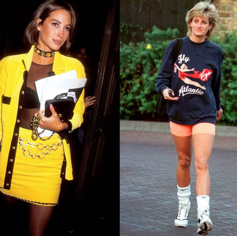 76 Best '90s Fashion Moments| '90s Fashion Trends in Photos | Marie Claire (US) 1995 Fashion Outfits, Old 90s Fashion, 1990s Outfits Women, 90210 Fashion 90s, Fits Skirt, 90s Fashion Outfits 1990s Style, 1994 Fashion, Mom Attire, 90s High Fashion