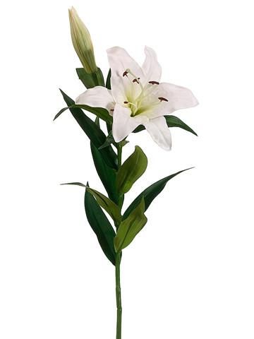 Silk Stargazer Lily Spray in White White Stargazer Lily, White Lily Flower, Diy Bridal Bouquet, Fake Hydrangeas, Faux Hydrangea, Silk Hydrangeas, Stargazer Lily, Green Hydrangea, Silk Flowers Wedding