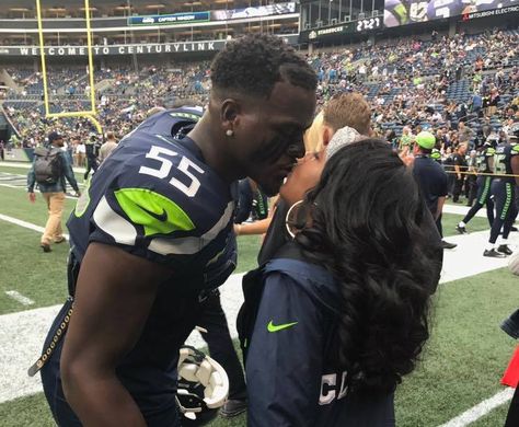 Black Football Couples Nfl, Nfl Football Couples Aesthetic, Black Nfl Couples, Football Wife Aesthetic Black, Athlete Girlfriend Aesthetic, Nfl Couple Aesthetic, Nfl Wife Aesthetic Black, Nfl Girlfriend Aesthetic, Football Couples Black