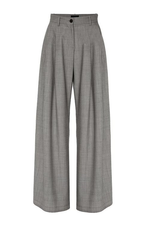 NILI LOTAN Inez Pleated Wool Pant Celana Jogger Wanita, Nili Lotan, Wool Pants, Mode Vintage, Mode Inspiration, Teen Fashion Outfits, Office Work, Dream Clothes, Girl Clothes