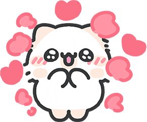 Myaowl Sticker, Emoji Drawings, Cat Emoji, Milk & Mocha, Canvas Learning, Graphics Layout, Gif Lucu, Cat Icon, Cute Couple Cartoon