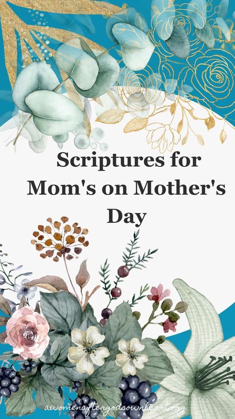 There is a grace, a special ability recorded in the Word for being a mother, from start to finish. Happy Mother’s Day to all mothers. I honor and respect mothers so greatly because it takes real dedication and a life filled with God to truly fulfill your call to motherhood. And that’s why Scriptures for Moms on Mother’s Day are a great way to remind her just how much she is loved as well as inspire her with words of faith. Mother Day Scripture, Happy Mother’s Day Bible Quotes, Religious Mother’s Day Greetings, Mother’s Day Quotes Scripture, Happy Mother’s Day Scripture, Mother’s Day Scripture Image, Happy Mother’s Day Christian Quotes, Mother’s Day Quotes Inspirational Bible, Christian Mothers Day Quotes