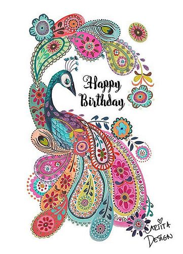 Birthday Quotes : Happy Birthday in paisley ~ | via OMG Quot… | Flickr Happy Birthday Wishes Cards, Happy Birthday Pictures, Birthday Blessings, Birthday Wishes Cards, Happy Birthday Messages, Happy Birthday Sister, Birthday Meme, Happy Birthday Quotes, Birthday Love