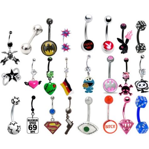 Variety of belly button rings Belly Rings Aesthetic, Belly Button Rings Aesthetic, Cute Belly Rings, Belly Piercings, Bellybutton Piercings, Belly Button Piercing Jewelry, Belly Piercing Jewelry, Belly Piercing Ring, Belly Button Jewelry