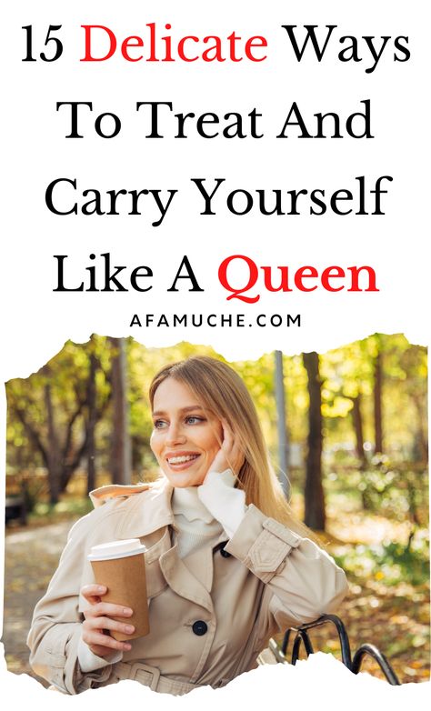 How To Be A Traditional Woman, How To Act Like A Queen, Feminine Lifestyle Inspiration, How To Treat Yourself Like A Queen, How To Carry Yourself Like A Lady, Treat Yourself Like A Queen, How To Brand Yourself, How To Be A Woman, How To Be A Queen