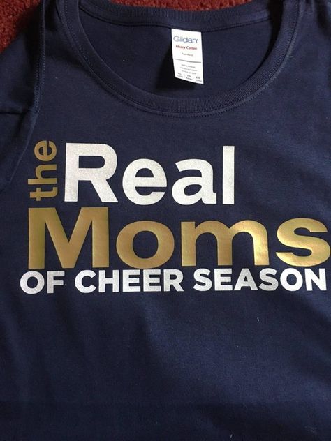 Cheer Mom Shirt Cheer Mom Quotes, Team Mom Shirt, Cheer Season, Competition Cheer, Quotes For Shirts, Cheer Mom Shirt, Cheer Team Gifts, Cheer Gear, Cheer Tshirts