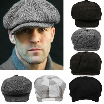 Newboys Hat Outfit, Punk Fashion Men, Peaky Blinders Cap, Peaky Blinders Hat, Newsboy Cap Men, Fishing Hats, Stylish Caps, Squat Workout, Berets Cap