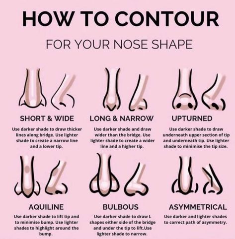 Membentuk Alis, Contour Tutorial, Mekap Mata, Nose Makeup, Drag Make-up, How To Contour, Flot Makeup, Simple Makeup Tips, Makeup Artist Tips