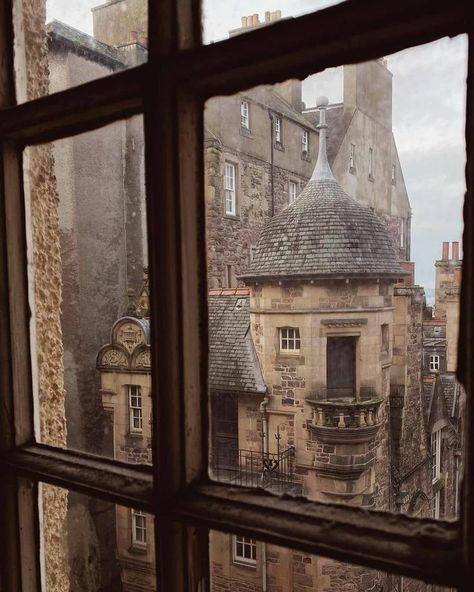 Wammy's House, Dark Acadamia, A Night At The Opera, Hogwarts Aesthetic, Dark Academia Aesthetic, Window View, Academia Aesthetic, Gothic Architecture, Brown Aesthetic