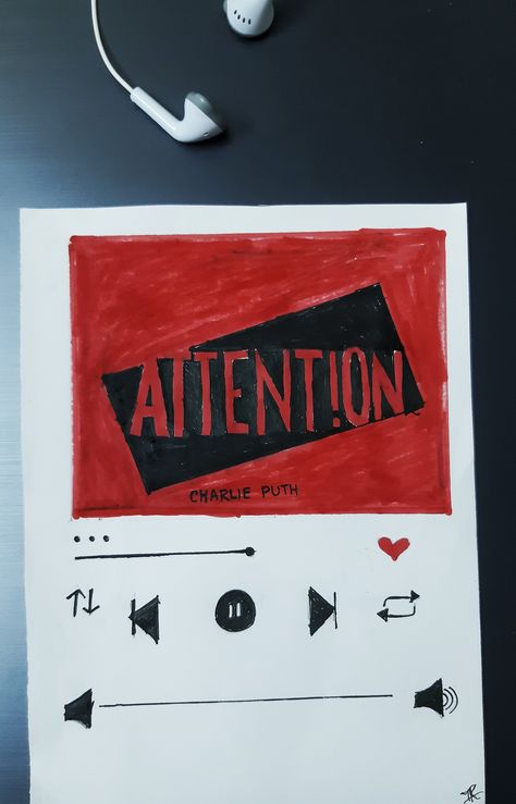 Music Album Cover Drawing, Album Covers Aesthetic Drawing, Album Covers Ideas Drawing, Music Album Drawings, Album Cover Drawings Easy, Spotify Drawing Aesthetic Easy, Music Album Covers Painting, Charlie Puth Drawing, Spotify Music Drawing