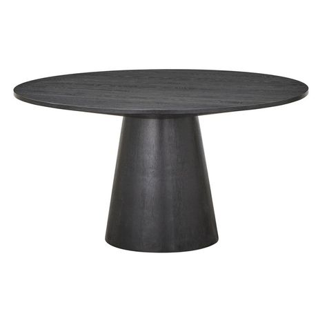 Black Dining Room Table Round, Round Dining Table 60 Inch, Black Round Dinning Table, Black Circle Dining Room Table, Black Dining Table Round, Black Round Dining Table And Chairs, Black Circle Dining Table, Black Pedestal Dining Table, Modern Dining Table Round