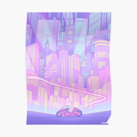 Pastel Galaxy, Vaporwave Wallpaper, Neo Tokyo, Vaporwave Art, Nostalgic Art, Vaporwave Aesthetic, Cyberpunk Art, Aesthetic Pastel Wallpaper, Pastel Wallpaper