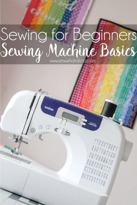 Sew For Beginners, Sewing Machine For Beginners, Beginners Sewing, Fat Quarter Projects, Sewing Machine Basics, Beginner Sewing Projects Easy, Leftover Fabric, Bags Tutorial, Sewing Projects For Beginners