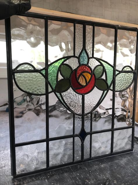 Gallery Art Deco Stained Glass Window, Leadlight Windows, Stained Glass Wall Art, Diy Stained Glass Window, Glass Painting Patterns, Mosaic Stained, Stained Glass Window Panel, Edwardian Art, Glass Installation