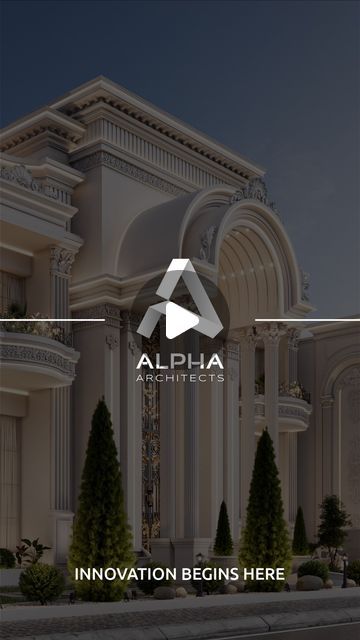 Alpha Architects on Instagram: "Explore this 1200 sqm classical villa in Dream City, Erbil, designed and executed by Alpha Architects.   Inspired by the wisdom of Norman Foster: We look back to the past, design for the present, and consider the unknown future.  #classicdesign #interiordesign #design #architecture #homedecor #interior #classic #art #moderndesign #interiors #decor #designinspiration #nature #homedesign #interiordesigner #vintage #classicdecor #contemporary #luxury #studio #timelessdesign #furniture #skyetime #beautifulcloud #heavenly #sea #croft #hideaway #selfcatering #alphaarchitects" Clasic Houses Facade, New Classic Villa Exterior Design, Alpha Architects, Classic Villa Exterior, Classical Villa, Classic House Exterior, Classic Villa, Norman Foster, Contemporary Luxury