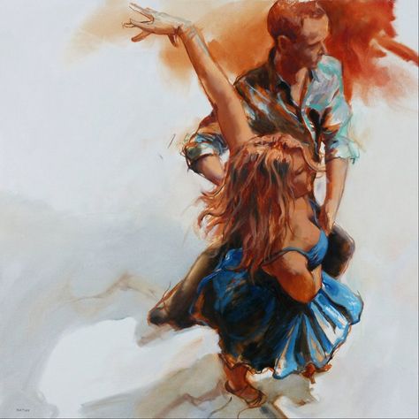 Fabian Perez, Jack Vettriano, Romantic Dance, Dancing Art, Drawing Pictures, Salsa Dance, Rock Gifts, Alex Colville, Dance Paintings