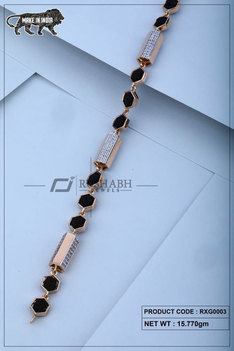 Rudraksh Bracelet For Men Gold, Man Gold Bracelet Design, Gents Bracelet, Mens Diamond Bracelet, Diamond Bracelet Design, Daily Wear Jewellery, Swag Men, Gold Chains For Men, Men Bracelet