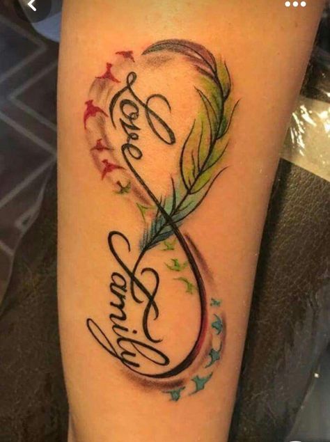 Mother Daughter Infinity Tattoos, Maching Tattoos, Infinity Tattoo Designs, Remembrance Tattoos, Mommy Tattoos, Ribbon Tattoos, Mother Tattoos, Inspiration Tattoos, Infinity Tattoos